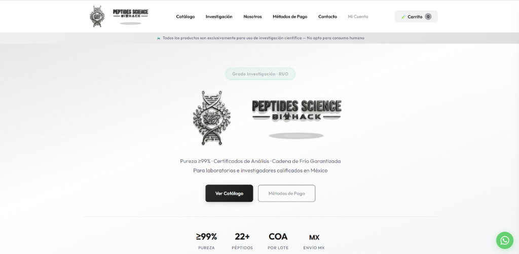 BioScienceHack Hero Section